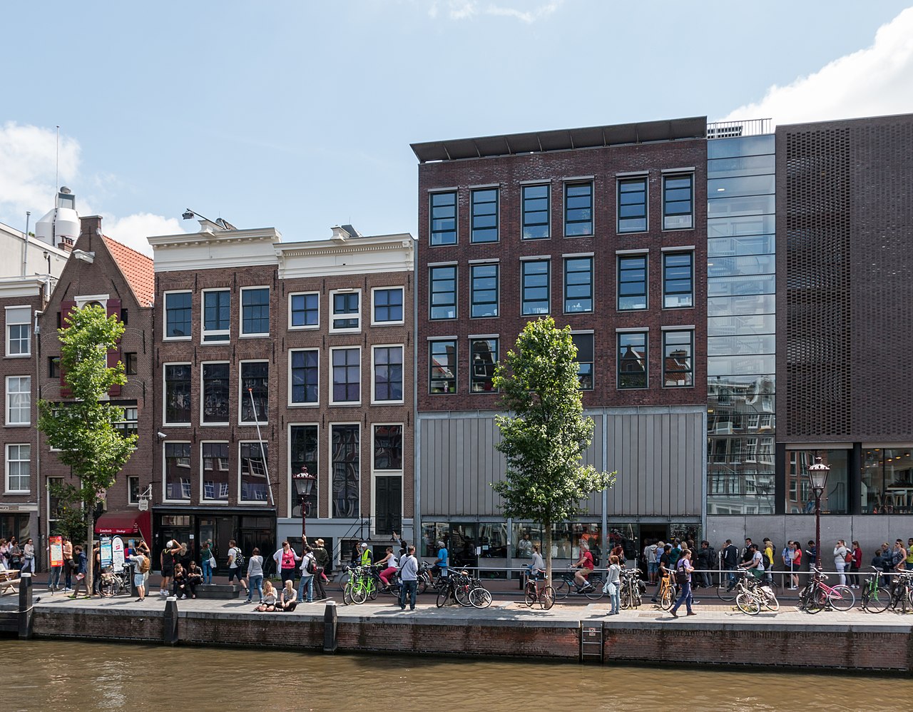 Anne Frank House Amsterdam