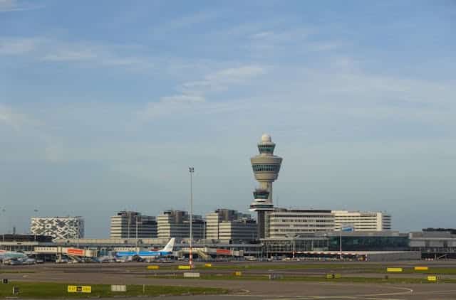 taxi-schiphol